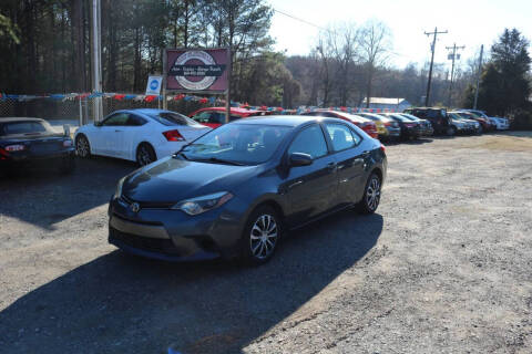 2016 Toyota Corolla L