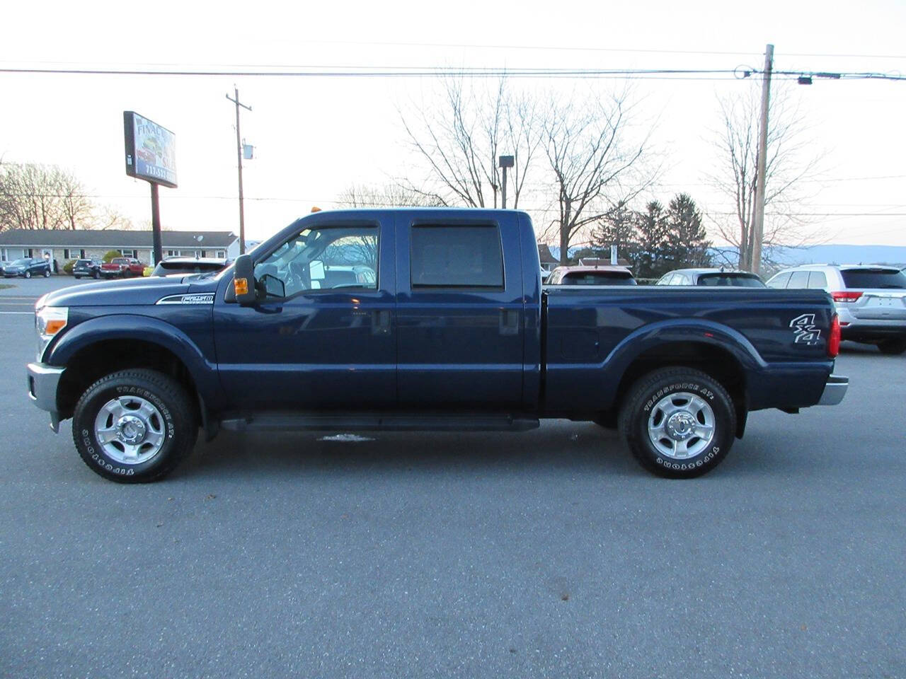 2012 Ford F-250 Super Duty for sale at FINAL DRIVE AUTO SALES INC in Shippensburg, PA