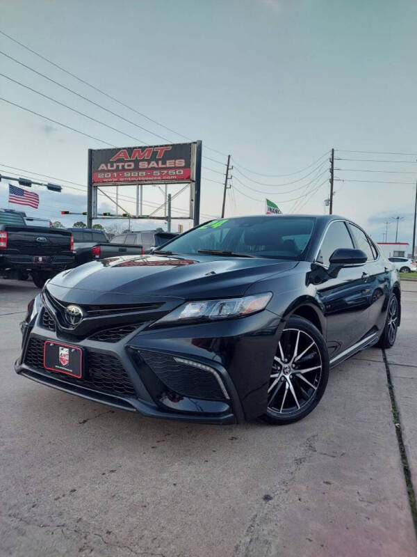 2024 Toyota Camry for sale at AMT AUTO SALES LLC in Houston TX