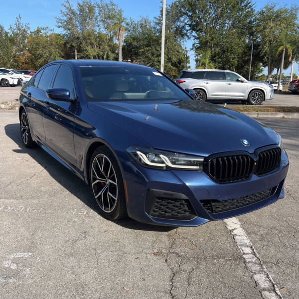 2021 BMW 5 Series 530i