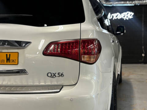 2012 Infiniti QX56