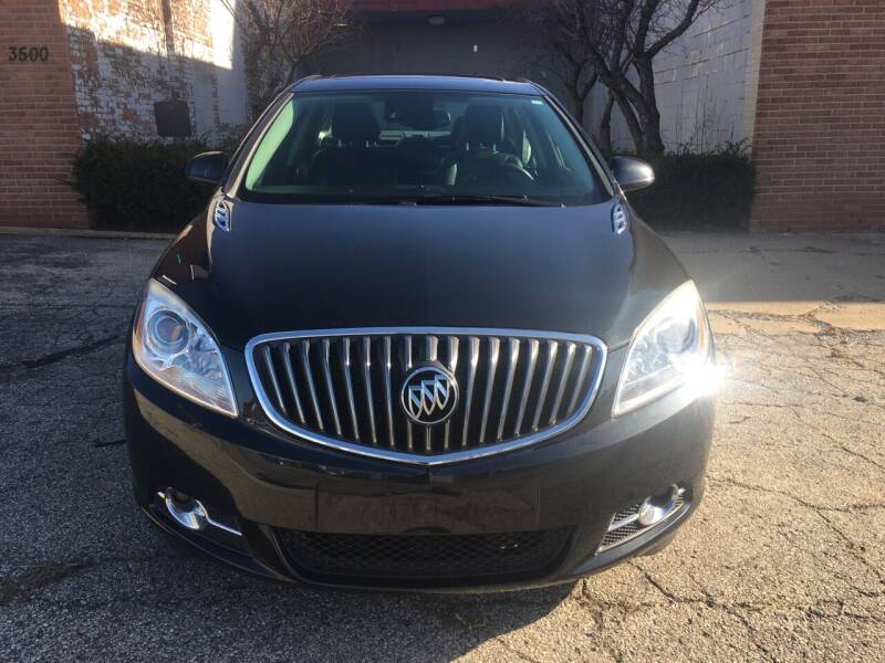 2015 Buick Verano for sale at Best Motors LLC in Cleveland OH
