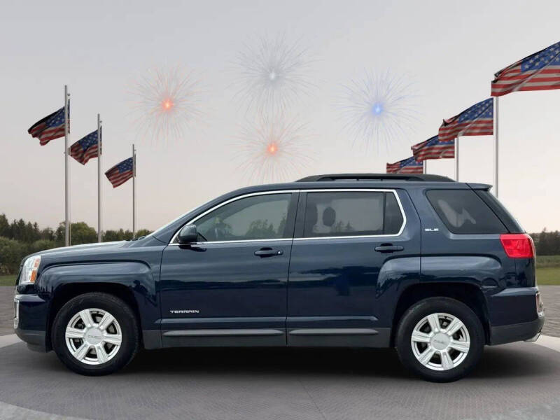 2016 GMC Terrain SLE-2