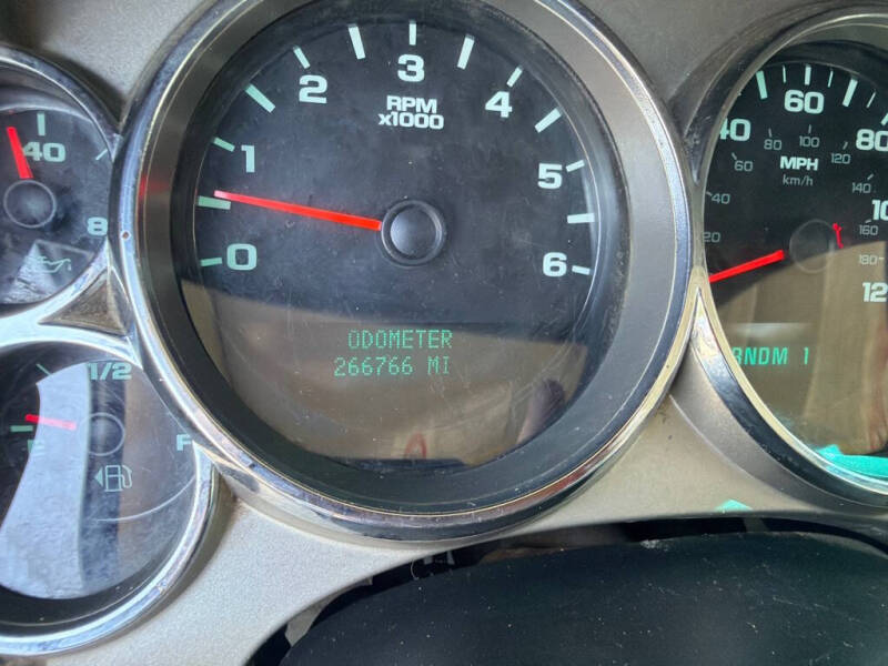 2013 Chevrolet Silverado 3500HD