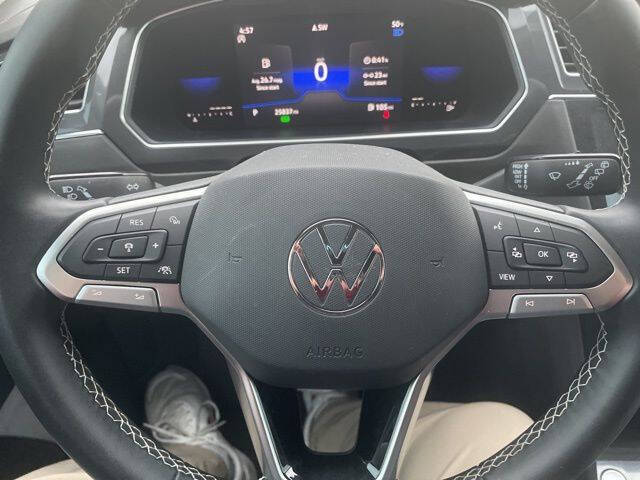 2023 Volkswagen Tiguan SE