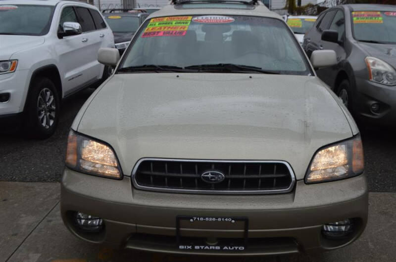 2004 Subaru Outback Limited