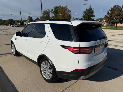 2017 Land Rover Discovery HSE
