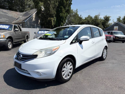 2016 Nissan Versa Note S
