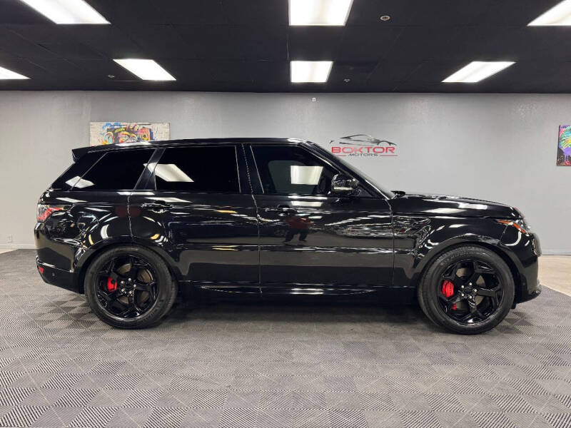 2021 Land Rover Range Rover Sport HSE Silver Edition