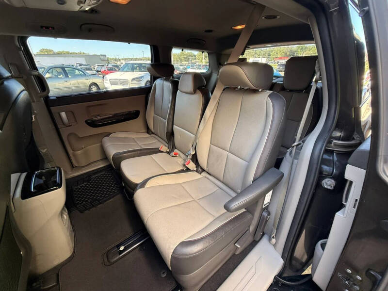 2018 Kia Sedona