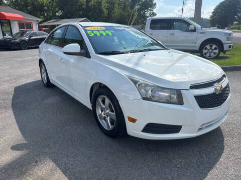 2014 Chevrolet Cruze 1LT Auto