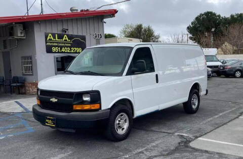 2012 Chevrolet Express for sale at Affordable Luxury Autos LLC in San Jacinto CA