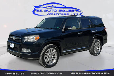 2012 Toyota 4Runner Limited