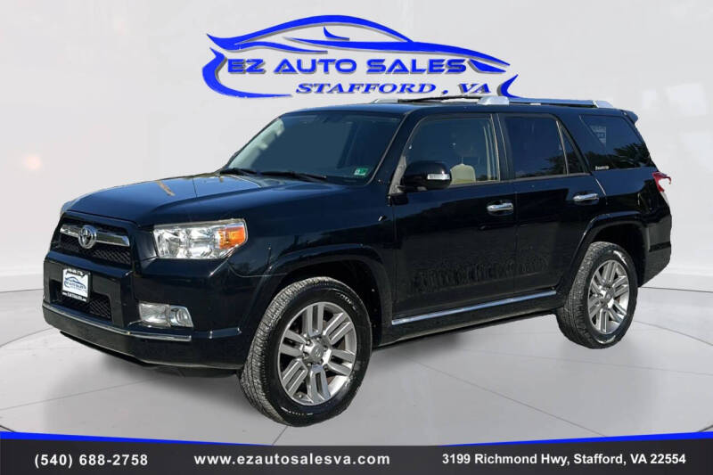 2012 Toyota 4Runner Limited