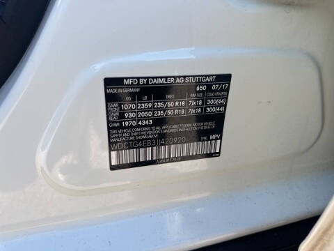 2018 Mercedes-Benz GLA GLA 250