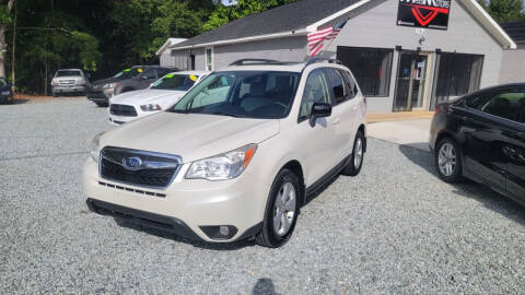 2014 Subaru Forester for sale at Massi Motors in Durham NC