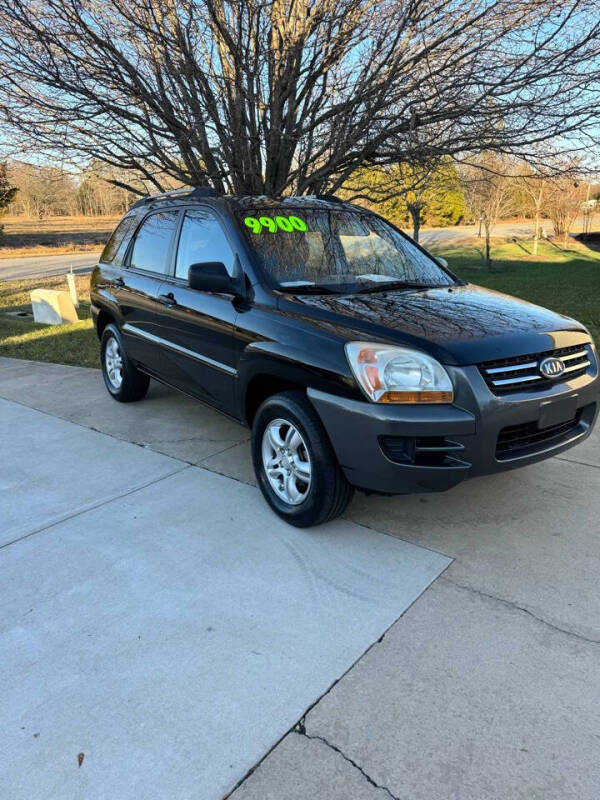 2008 Kia Sportage for sale at Super Sports & Imports Concord in Concord NC