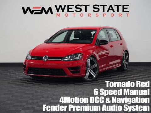 2016 Volkswagen Golf R for sale at WEST STATE MOTORSPORT in Federal Way WA