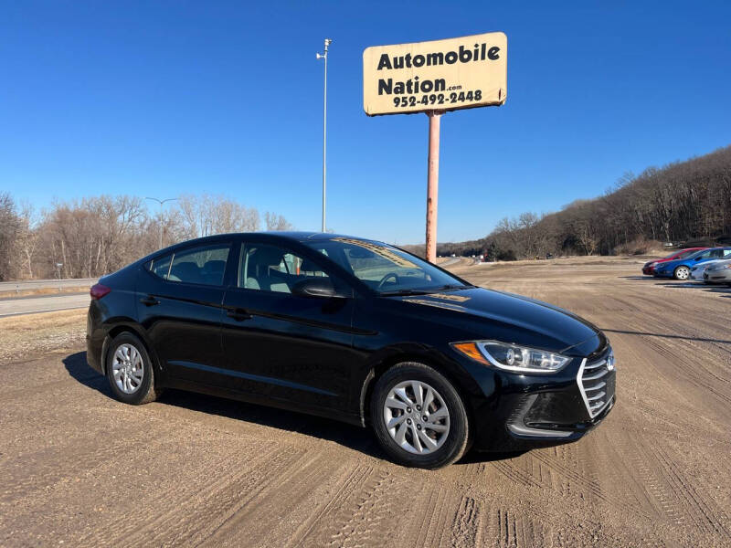 2018 Hyundai Elantra for sale at Automobile Nation in Jordan MN