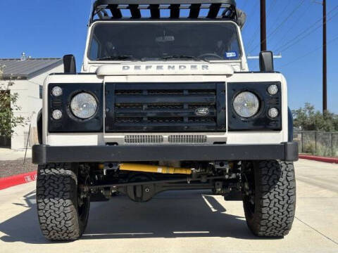 1990 Land Rover Defender 110