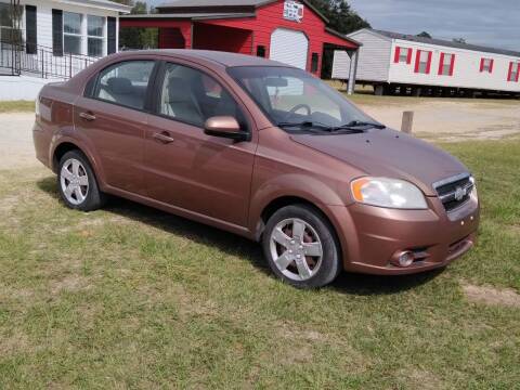 2011 Chevrolet Aveo for sale at Albany Auto Center in Albany GA