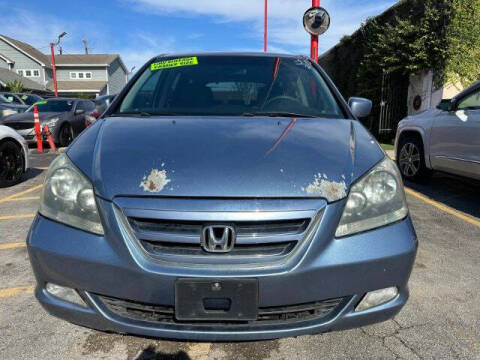 2007 Honda Odyssey EX