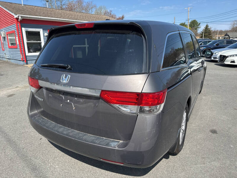 2016 Honda Odyssey EX-L