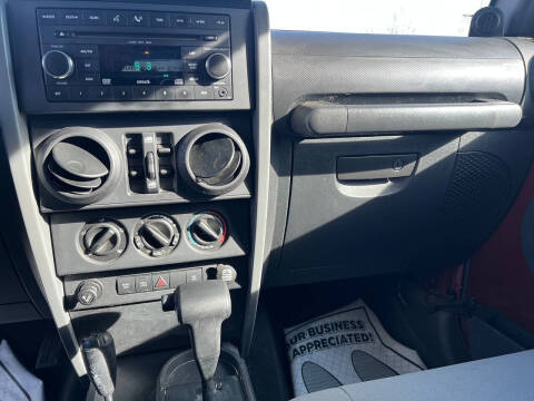 2008 Jeep Wrangler Unlimited Rubicon