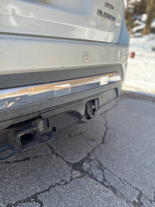 2013 Nissan Pathfinder Platinum