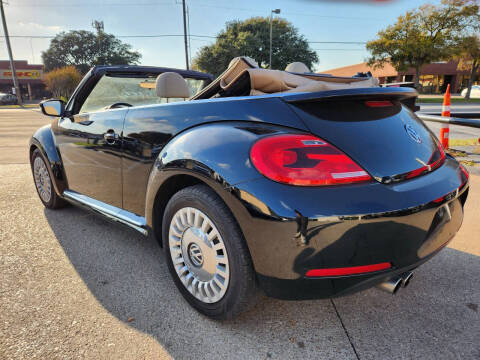 2014 Volkswagen Beetle Convertible
