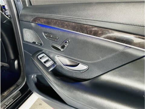 2016 Mercedes-Benz S-Class S 550