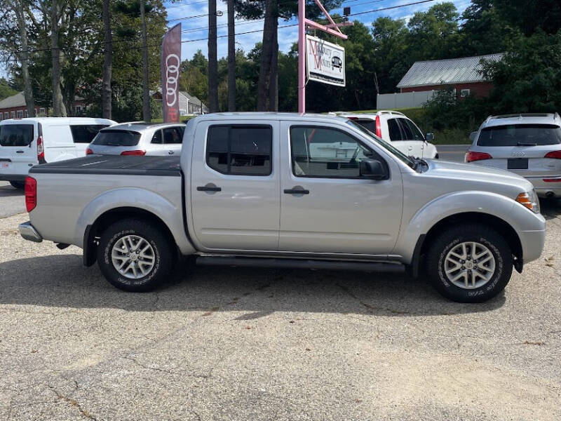 2016 Nissan Frontier for sale at Madbury Motors in Madbury NH