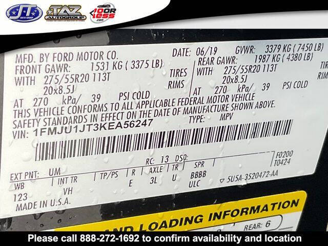 2019 Ford Expedition XLT