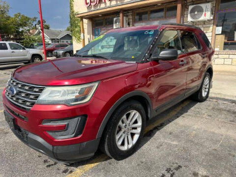 2016 Ford Explorer
