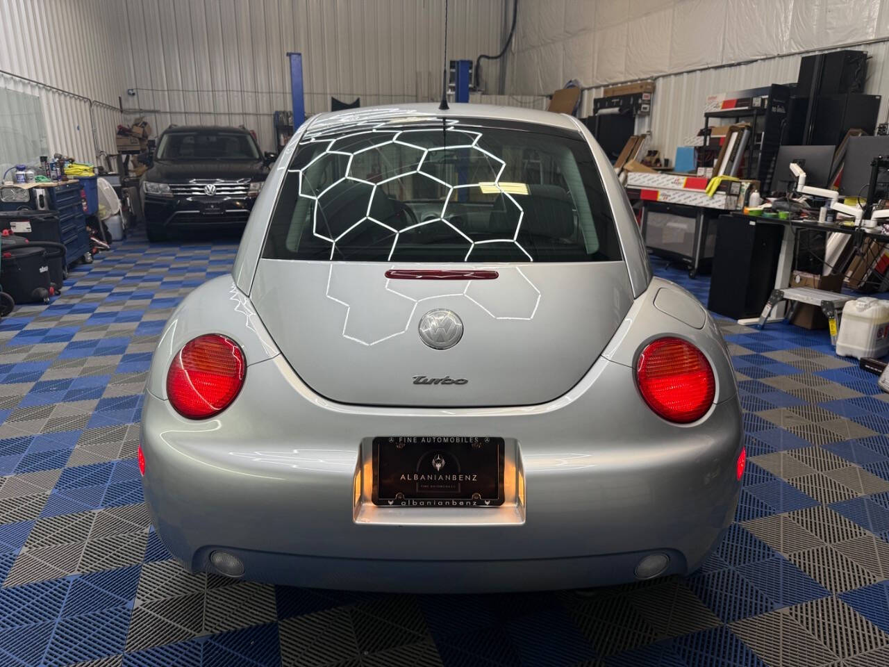 2003 Volkswagen New Beetle for sale at Albanianbenz in Roanoke, TX