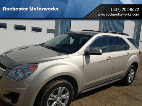 2013 Chevrolet Equinox for sale at Rochester Motorworks in Rochester MN