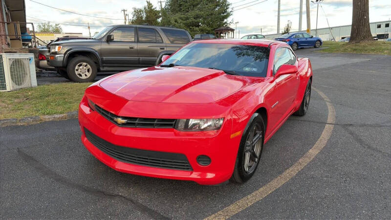 2015 Chevrolet Camaro LS