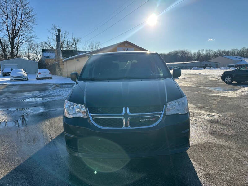 2016 Dodge Grand Caravan American Value Package