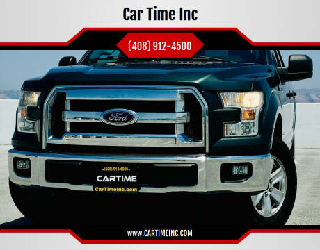 2015 Ford F-150 for sale at Car Time Inc in San Jose CA