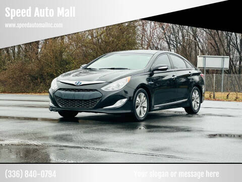 2013 Hyundai Sonata Hybrid for sale at Speed Auto Mall in Greensboro NC