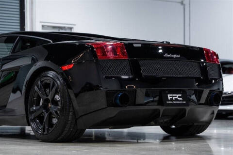 2007 Lamborghini Gallardo