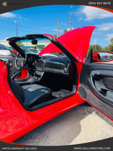 1999 Porsche Boxster