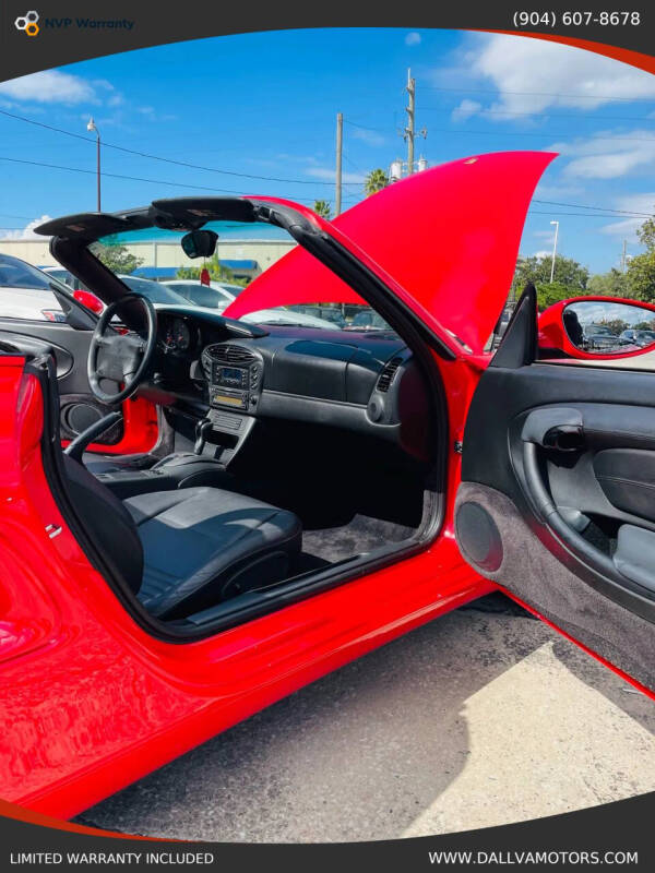 1999 Porsche Boxster