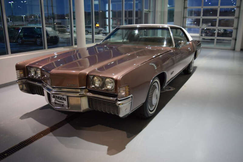 1971 Oldsmobile Toronado for sale at Jensen's Dealerships in Sioux City IA