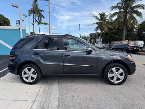 2010 Mercedes-Benz M-Class ML 350 4MATIC