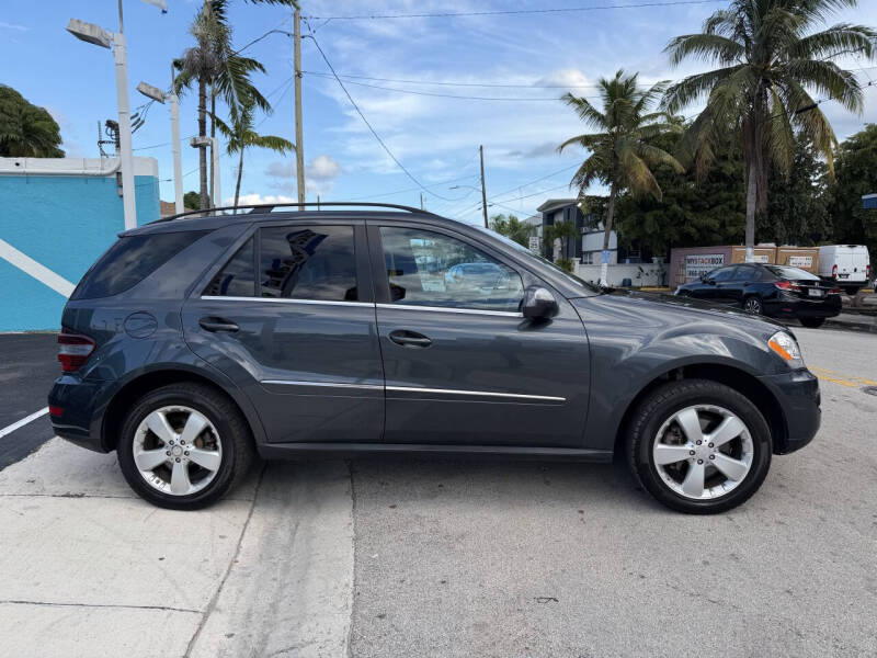 2010 Mercedes-Benz M-Class ML 350 4MATIC