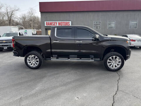 2019 Chevrolet Silverado 1500 for sale at Ramsey Motors in Riverside MO