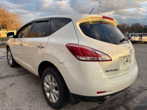2014 Nissan Murano S