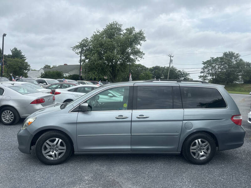 2007 Honda Odyssey EX-L