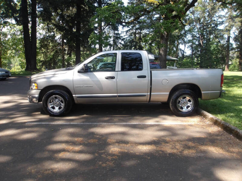 2002 Dodge Ram 1500